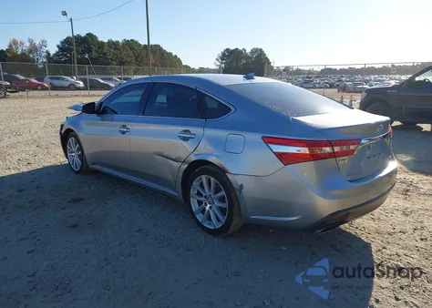2015 Toyota Avalon Limited z USA, uszkodzony, nr VIN 4T1BK1EB9FU149930